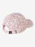 Girls' adjustable cotton cap pale pink - vertbaudet enfant 