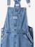 Salopette fille denim bleu clair - vertbaudet enfant 