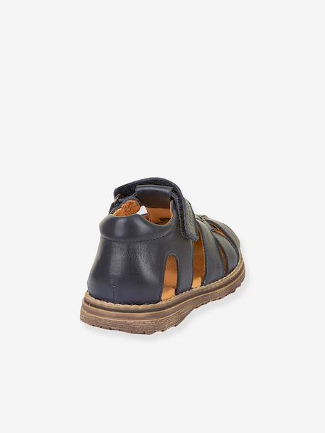 DAROS C boys' sandals FRODDO deep blue - vertbaudet enfant 