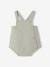 Ensemble 2 pièces barboteuse body bébé vert sauge - vertbaudet enfant 