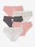 Pack of 5 Hello Kitty cotton briefs for girls blush - vertbaudet enfant 