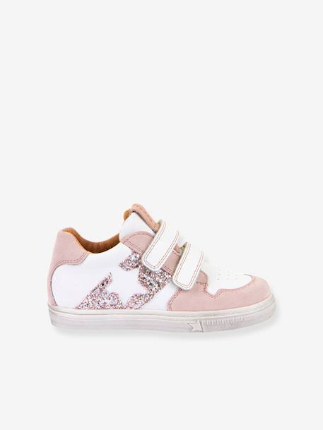 Baskets DOLVY enfant Froddo beige+multicolore+rose poudré - vertbaudet enfant 
