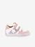 DOLVY trainers for children by FRODDO beige+multicoloured+rosy - vertbaudet enfant 