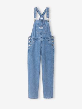 -Salopette fille denim 