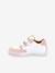 DOLVY trainers for children by FRODDO beige+multicoloured+rosy - vertbaudet enfant 