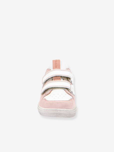 DOLVY trainers for children by FRODDO beige+multicoloured+rosy - vertbaudet enfant 