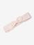 Set of 3 short, t-shirt and band for head accessories for hair ecru - vertbaudet enfant 
