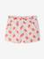 Pack of 2 Pairs of Shorts for Girls aqua green+navy blue+tangerine - vertbaudet enfant 