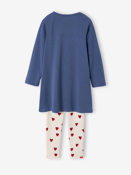 Pack of 2 nighties leggings blue - vertbaudet enfant 
