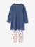 Pack of 2 nighties leggings blue - vertbaudet enfant 