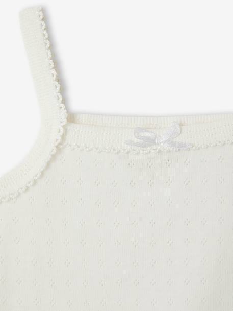 Newborn set for girls, 3-piece set ecru - vertbaudet enfant 