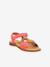 LORINE LOLA girl's sandals FRODDO coral - vertbaudet enfant 
