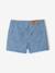 Striped girl's skort striped blue - vertbaudet enfant 