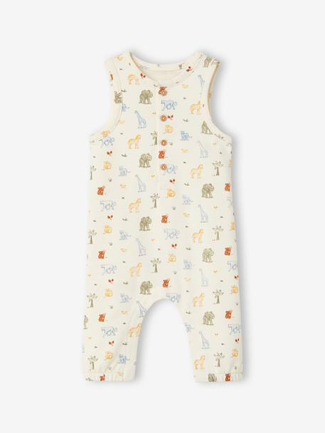 Ensemble combi bandana bébé écru - vertbaudet enfant 