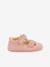 FRODDO baby girl's barefoot sandals deep blue+light pink - vertbaudet enfant 