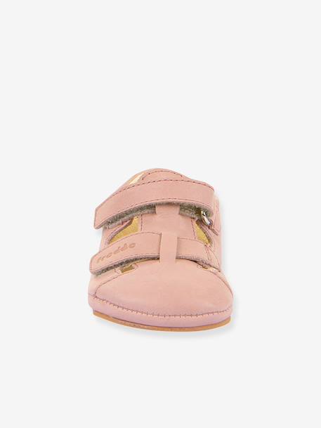FRODDO baby girl's barefoot sandals deep blue+light pink - vertbaudet enfant 