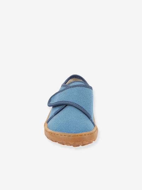 Chaussons barefoot enfant Froddo bleu foncé+bleu jean+rose clair - vertbaudet enfant 