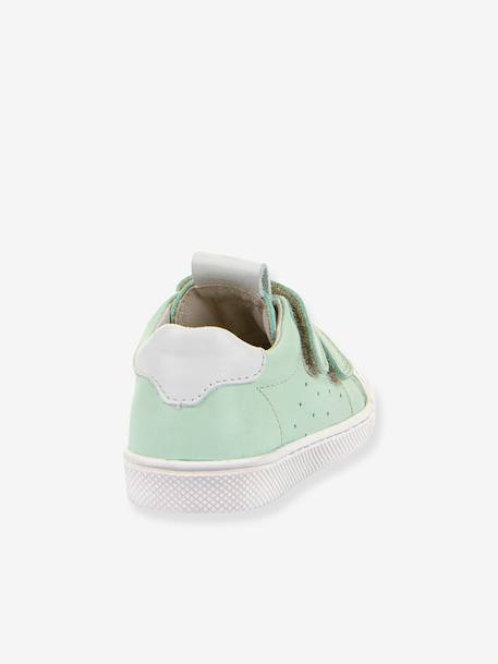 ROSARIO trainers for children by FRODDO mint green - vertbaudet enfant 