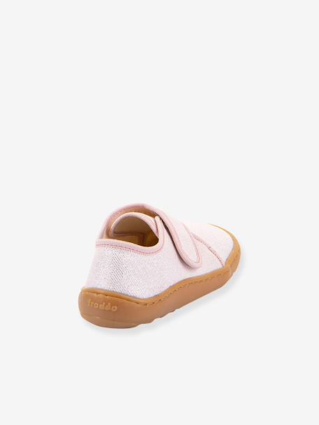 FRODDO barefoot slippers for children deep blue+denim blue+light pink - vertbaudet enfant 
