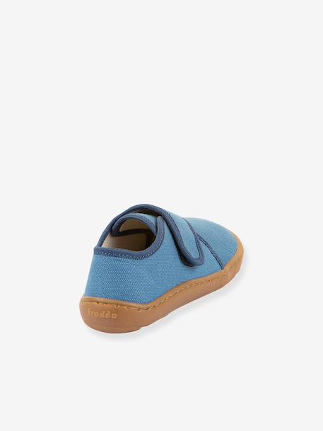 FRODDO barefoot slippers for children deep blue+denim blue+light pink - vertbaudet enfant 