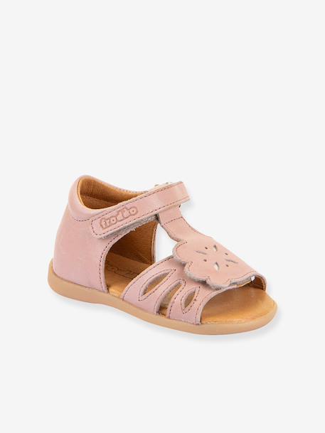 DEVINA baby girl FRODDO sandals rosy - vertbaudet enfant 
