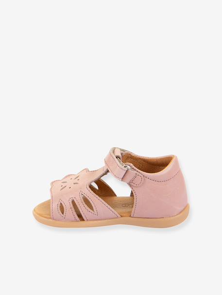 DEVINA baby girl FRODDO sandals rosy - vertbaudet enfant 