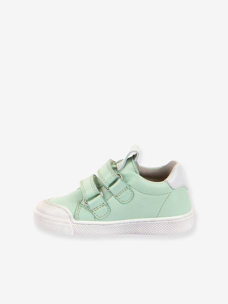 ROSARIO trainers for children by FRODDO mint green - vertbaudet enfant 