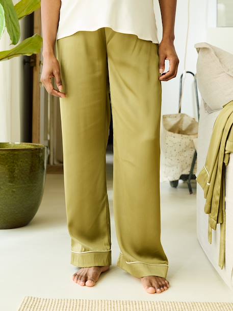 Nursing clothes bathrobe set olive - vertbaudet enfant 