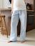 Pyjamas with hearts for nursing clothes and breastfeeding sky blue - vertbaudet enfant 