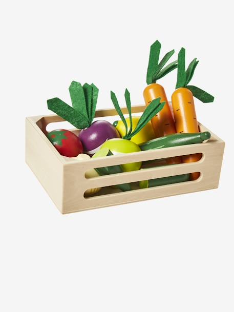 Wooden Fruit Boxes - FSC® Certified Wood Multi - vertbaudet enfant 