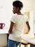 Maternity tunic-neck t-shirt ecru - vertbaudet enfant 