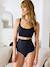 Pack of 2 maternity high-waisted briefs beige - vertbaudet enfant 