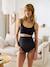 Pack of 2 maternity high-waisted briefs beige - vertbaudet enfant 