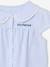 Short-sleeved pyjama playsuit to customise sky blue - vertbaudet enfant 
