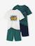 Pack of 2 jungle pyjamas English green - vertbaudet enfant 