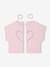 Pack of 2 T-shirts and best friends bracelets lilac - vertbaudet enfant 