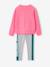 Girls' sweatshirt and leggings set marl grey - vertbaudet enfant 