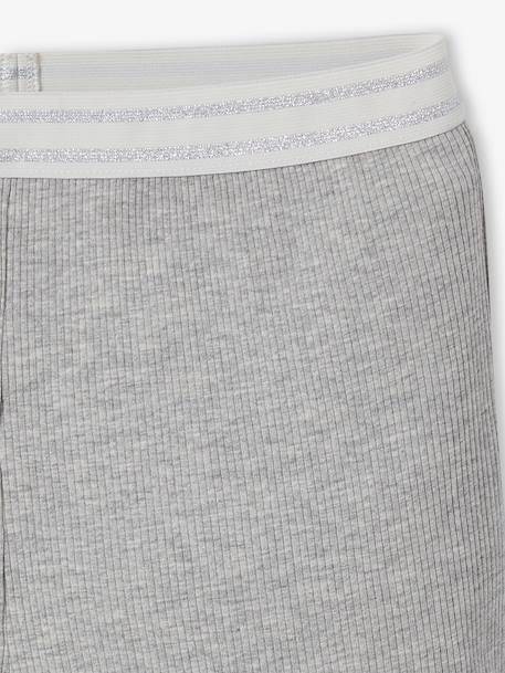 Pack of 2 short and long pyjamas marl grey - vertbaudet enfant 