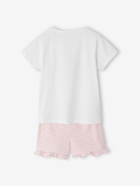 Pack of 2 knot playsuits rose - vertbaudet enfant 