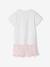 Pack of 2 knot playsuits rose - vertbaudet enfant 
