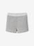 Pack of 2 short and long pyjamas marl grey - vertbaudet enfant 