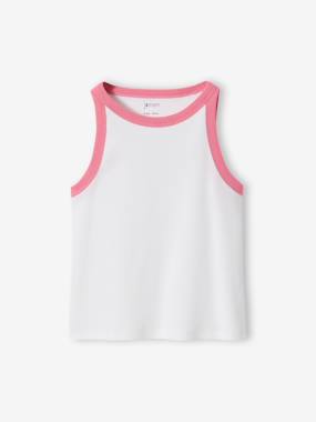 Fille-Lot 2 pyjashort manches courtes