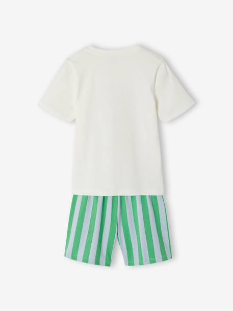 Pack of 2 pyjama shorts ecru - vertbaudet enfant 