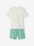 Pack of 2 pyjama shorts ecru - vertbaudet enfant 