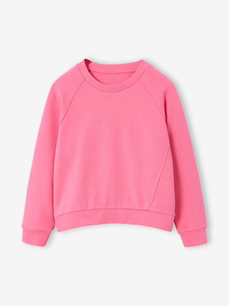 Girls' sweatshirt and leggings set marl grey - vertbaudet enfant 