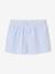 Short-sleeved pyjama playsuit to customise sky blue - vertbaudet enfant 