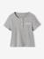 Pack of 2 short and long pyjamas marl grey - vertbaudet enfant 