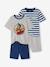 Pack of 2 pyjama shorts ocean blue - vertbaudet enfant 