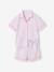 Short-sleeved pyjama playsuit to customise lilac - vertbaudet enfant 
