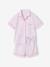 Short-sleeved pyjama playsuit to customise lilac - vertbaudet enfant 